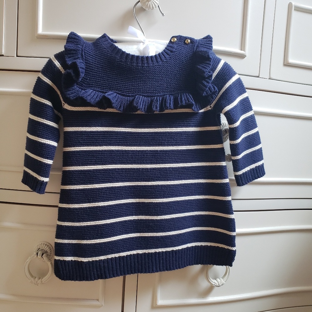 Baby Gap sweater dress.